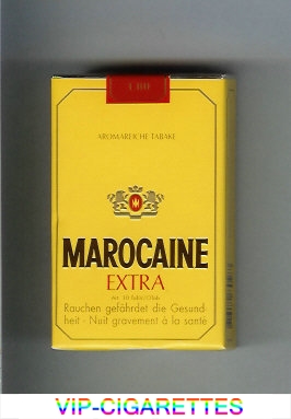 Marocaine Extra Aromareiche Tabake cigarettes soft box