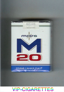 Mars M 20 Prava Lahna Chut cigarettes soft box