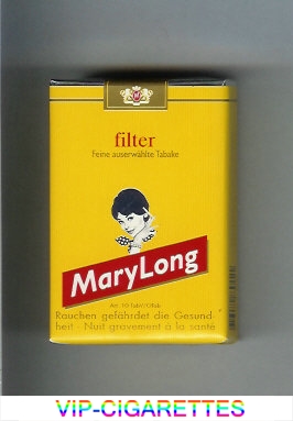 MaryLong Filter cigarettes soft box