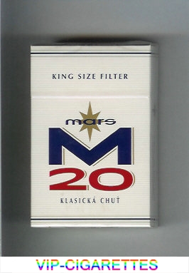 Mars M 20 Klasicka Chut cigarettes hard box