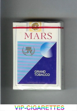 Mars Armenian Blend cigarettes soft box