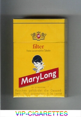 MaryLong Filter cigarettes hard box