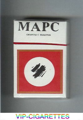 Mars T cigarettes hard box