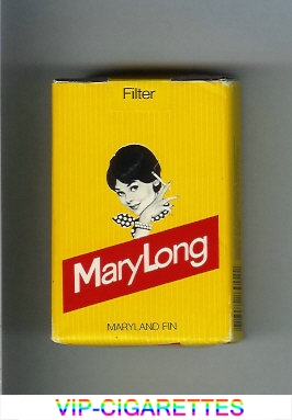 MaryLong Filter Maryland Fin cigarettes soft box
