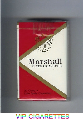 Marshall cigarettes soft box