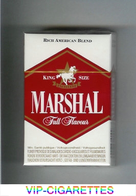 Marshal Full Flavourt cigarettes hard box