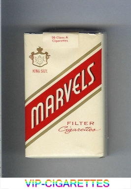 Marvels cigarettes soft box