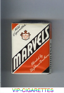 Marvels Mild cigarettes soft box