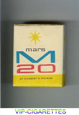 Mars M 20 cigarettes soft box