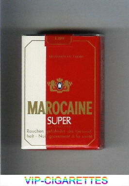 Marocaine Super Aromareiche Tabake cigarettes soft box