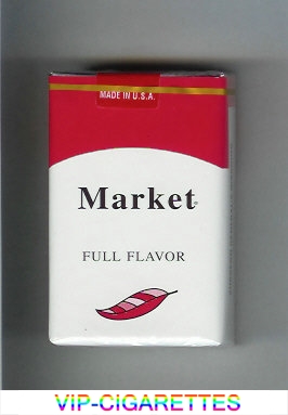 Market Full Flavor cigarettes soft box