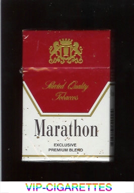 Marathon Exclusive Premium Blend cigarettes hard box