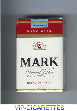 Mark Special Filter Blend of USA cigarettes soft box