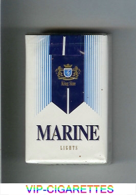  In Stock Marine Lights cigarettes soft box Online