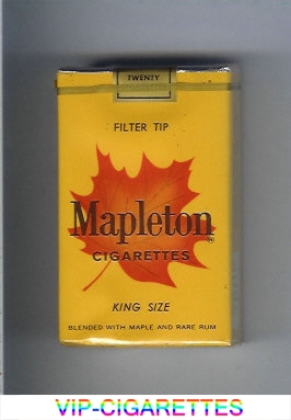 Mapleton cigarettes soft box