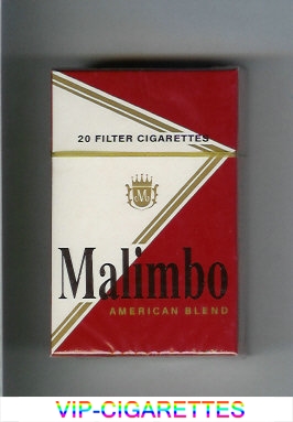  In Stock Malimbo American Blend cigarettes hard box Online