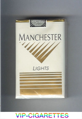 Manchester Lights cigarettes soft box