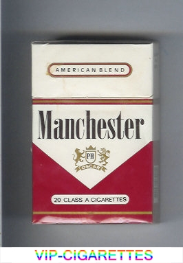 Manchester PH Oscar American Blend cigarettes hard box