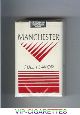 Manchester Full Flavor cigarettes soft box