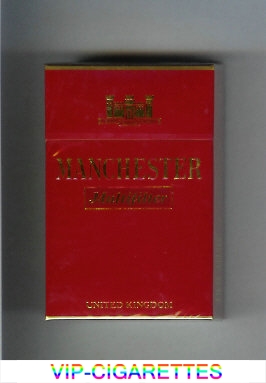 Manchester Multifilter cigarettes hard box