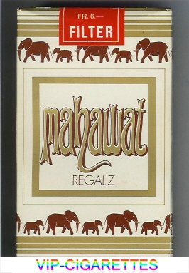 In Stock Mahawat Regaliz Regaliz Superior Hoja Verde 120s cigarettes wide flat hard box Online