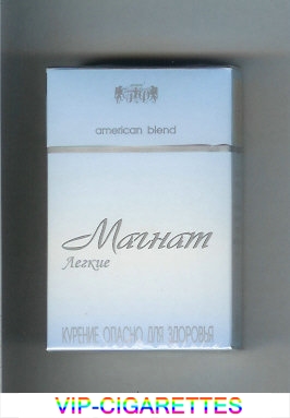 Magnat Legkie T American Blend cigarettes hard box