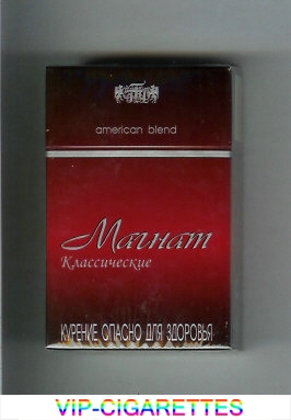 Magnat Klassicheskie T American Blend cigarettes hard box