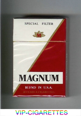 Magnum Special Filter Blend in USA cigarettes hard box