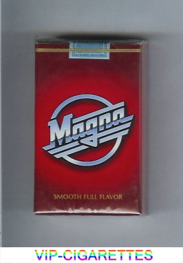 Magna Smooth Full Flavor red cigarettes soft box