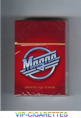 Magna Smooth Full Flavor red cigarettes hard box