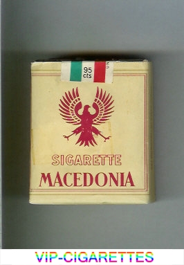 Macedonia Sigarette cigarettes soft box