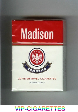 Madison Toastead Premium Quality cigarettes hard box