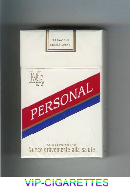 MS Personal cigarettes hard box