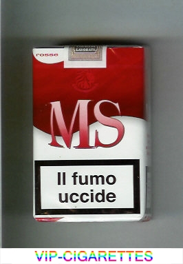 MS Messis Summa Rosse cigarettes soft box