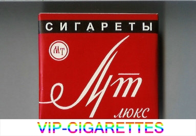 MT Lyuks T cigarettes wide flat hard box
