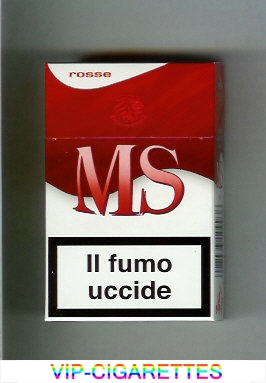 MS Messis Summa Rosse cigarettes hard box