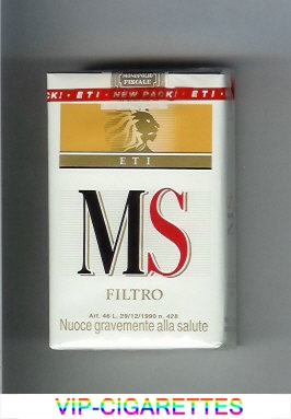 MS ETI Filtro cigarettes soft box