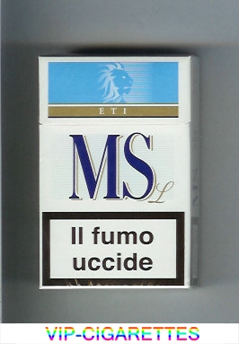 MS ETI L cigarettes hard box