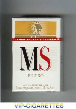 MS ETI Filtro cigarettes hard box