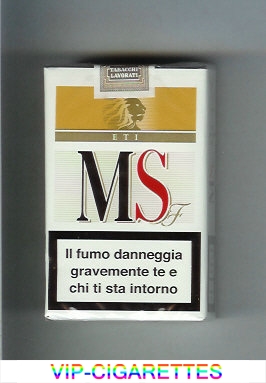 MS ETI F cigarettes soft box