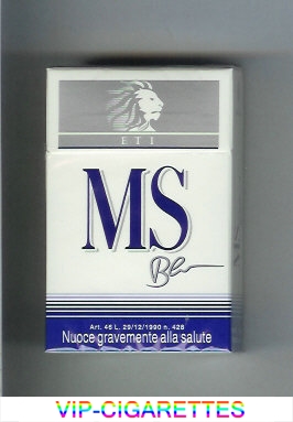 MS ETI Blu cigarettes hard box