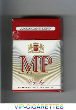 MP American Blend King Size cigarettes hard box