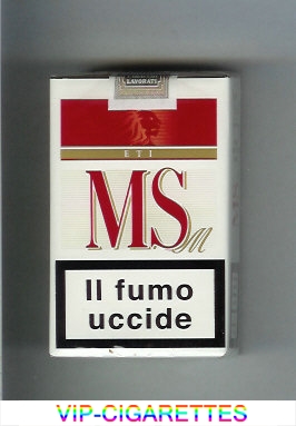 MS ETI M cigarettes soft box