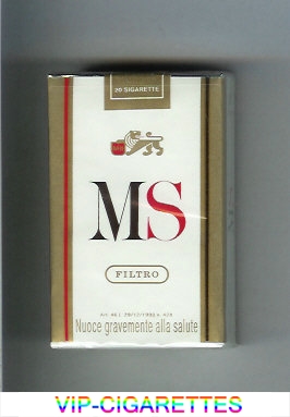 MS Filtro cigarettes soft box