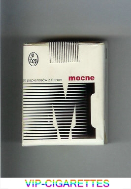 M Mocne cigarettes soft box