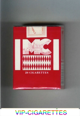 MC red and white cigarettes soft box