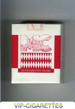 MC Filtre wite and red cigarettes soft box