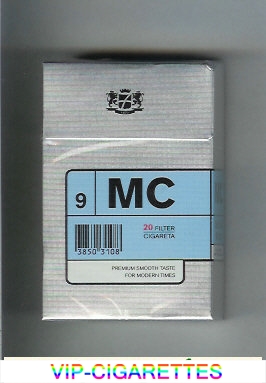 MC cigarettes hard box