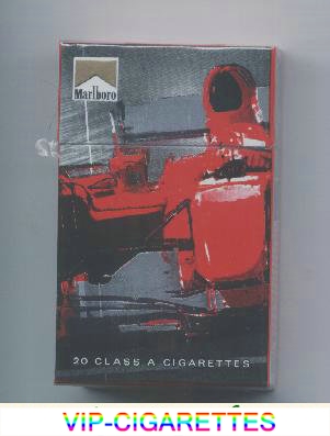 Marlboro Limited Edition Design F1 2.007 red cigarettes hard box