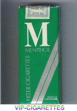 M Menthol 120 cigarettes soft box